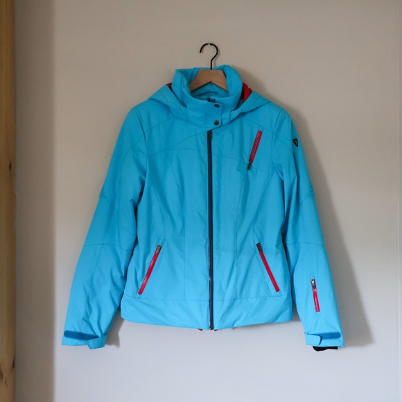 Spyder Women's Pandora Jacket Riviera/Bryte Pink 8 - Picture 2 of 11